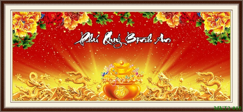 Cây vàng - phúc lộc MKT2-019